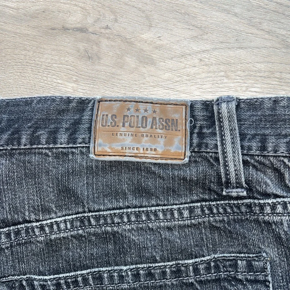 U.S. Polo Assn. Dark BLue Jeans Big Pony Y2K Street Men's Size 34 x 32 Cowboy